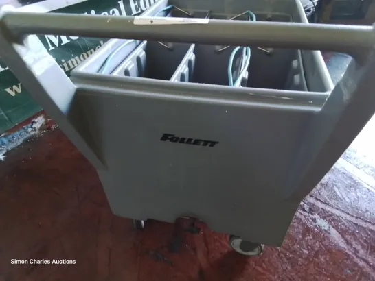 FOLLETT ICE TROLLEY