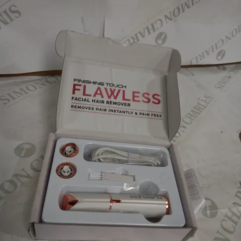 FINISHING TOUCH FLAWLESS NEXT GENERATION FACIAL HAIR REMOVER 