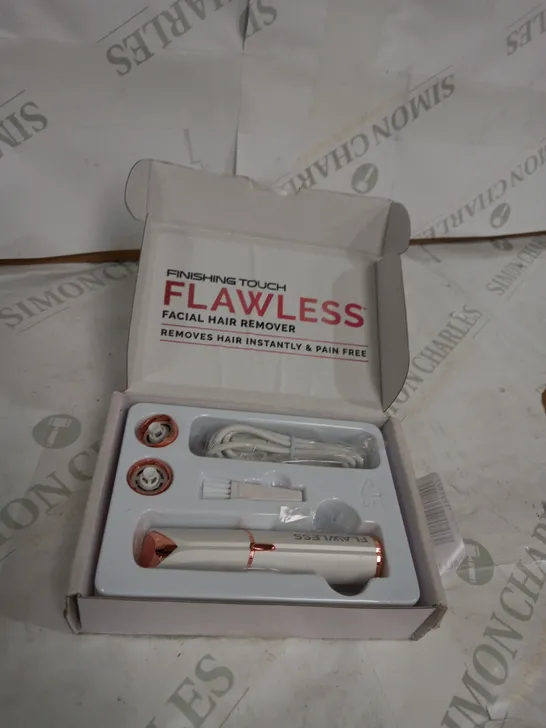 FINISHING TOUCH FLAWLESS NEXT GENERATION FACIAL HAIR REMOVER 