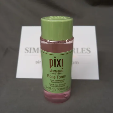 SEALED PIXI SKINTREATS ROSE TONIC NOURISHING TONER 100ML