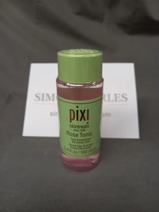 SEALED PIXI SKINTREATS ROSE TONIC NOURISHING TONER 100ML