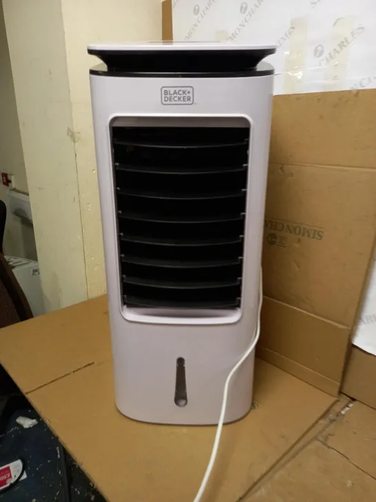 BLACK+DECKER 7 LITRE DIGITAL 2-IN-1 AIR COOLER