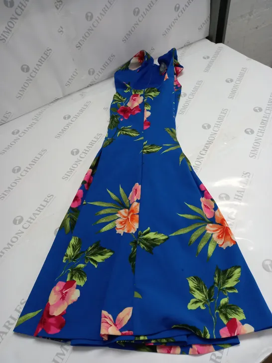 VINCE CAMUTO FLORAL PATTERN DRESS SIZE 6