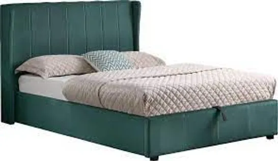 GREEN VELVET AMELIA 5 PLUS BED(2 BOXS)