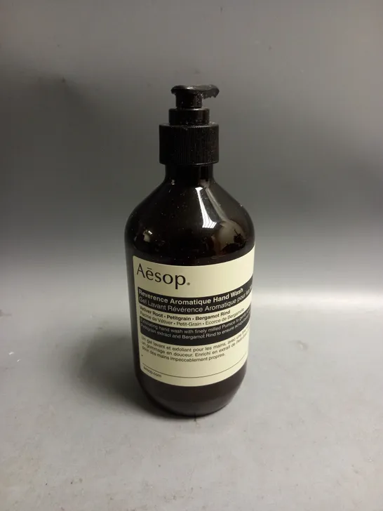 AESOP REVERENCE AROMATIQUE HAND WASH 500ML 