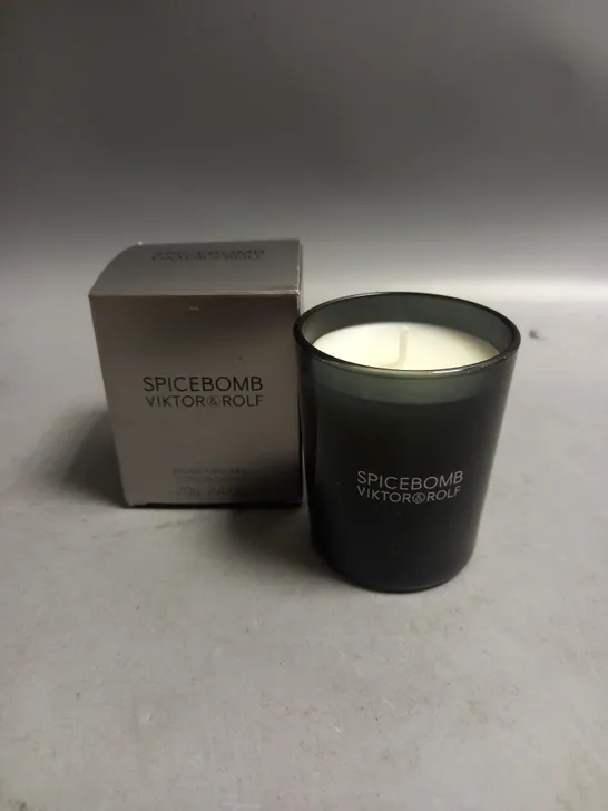 BOXED VIKTOR ROLF SPICEBOMB SCENTED CANDLE 70G