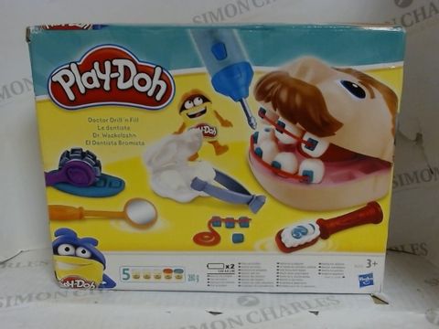 PLAY-DOH DOCTOR DRILL 'N FILL 