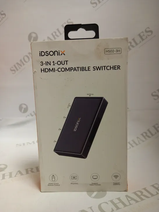 IDISONI 3-IN 1-OUT HDMI-COMPATIBLE SWITCHER