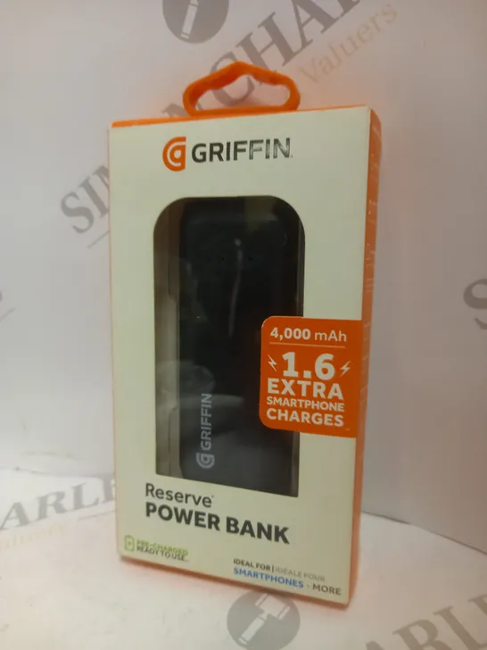 BOXED GRIGGIN RESERVE 4000MAH POWER BANK 