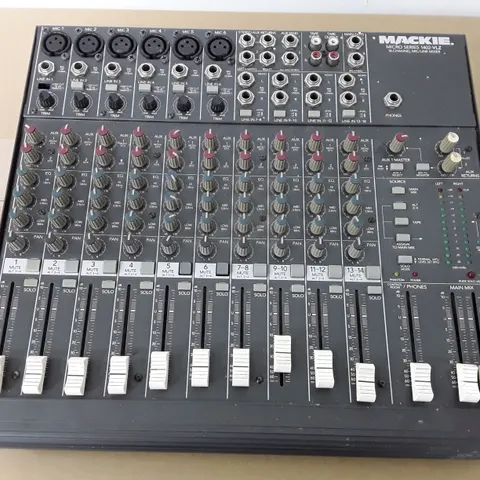 UNBOXED MACKIE MICRO SERIES 1402-VLZ 14-CHANNEL MC/LINE MIXER