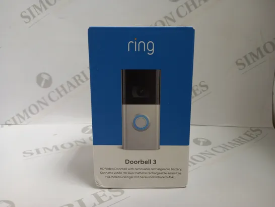 SEALED DOORBELL 3