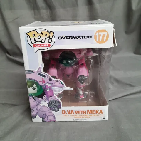 POP GAMES OVERWATCH 177 D.VA WITH MEKA 