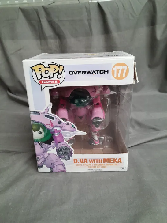 POP GAMES OVERWATCH 177 D.VA WITH MEKA 