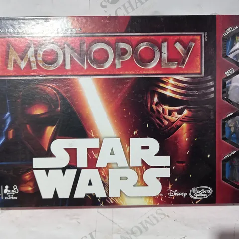 BOXED MONOPOLY STAR WARS 