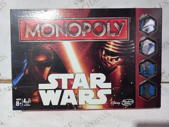 BOXED MONOPOLY STAR WARS 