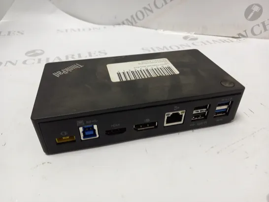 LENOVO THINKPAD ULTRA DOCK