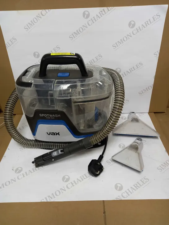 VAX SPOTWASH HOME DUO SPOT CLEANER