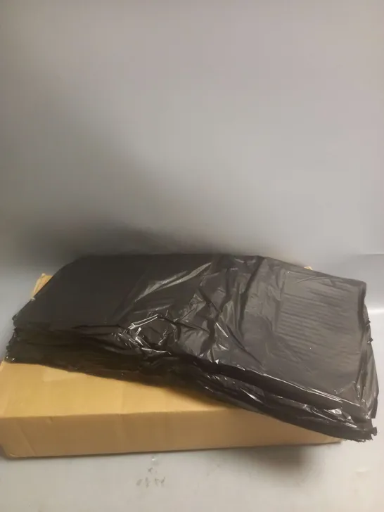 BOXED HEAVY DUTY BLACK REFUSE SACKS 18"X29"X39" 