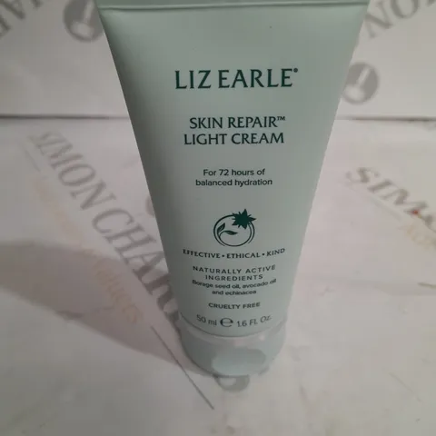 LIZ EARLE SKIN REPAIR LIGHT CREAM TUBE 50ML