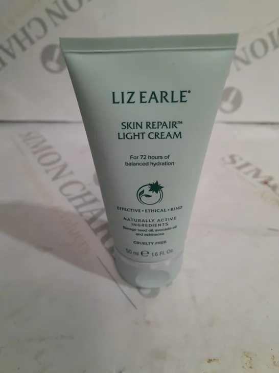 LIZ EARLE SKIN REPAIR LIGHT CREAM TUBE 50ML