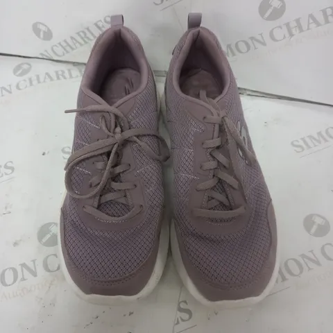 SKETCHERS TRAINERS PURPLE SIZE 5.5