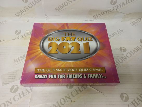 BOXED AND SEALED BIG FAT QUIZ 2021 GAME