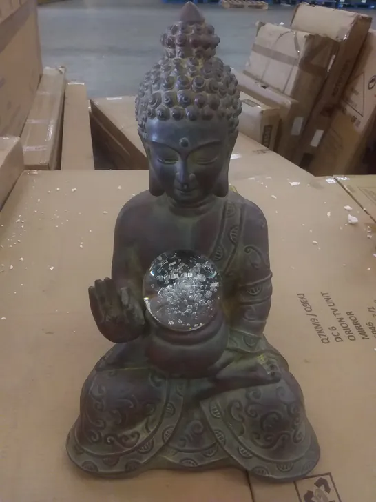 BOXED FULL BODY BRONZE BUDHA WITH LED