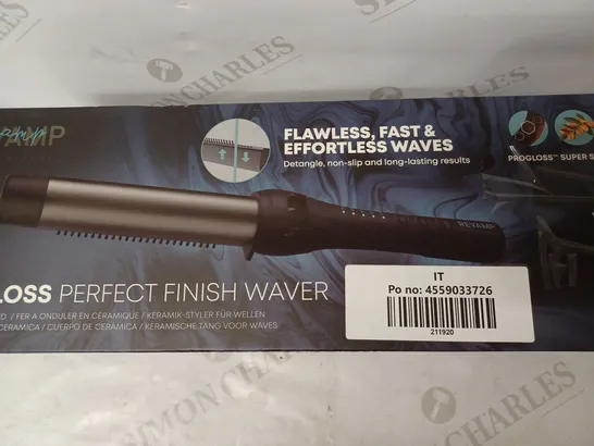 REVAMP PROGLOSS PERFECT FINISH WAVER