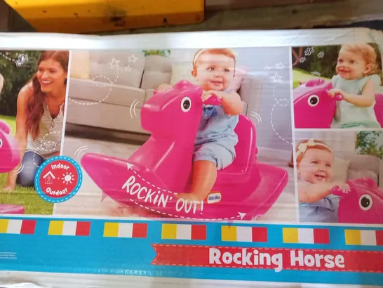 LITTLE TIKES ROCKING HORSE 