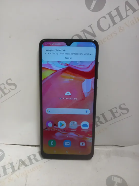 SAMSUNG GALAXY A70 SMARTPHONE 