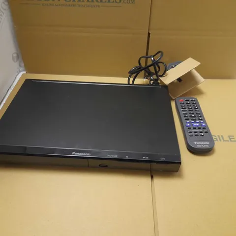 PANASONIC DVD-S500EB-K DVD/CD PLAYER