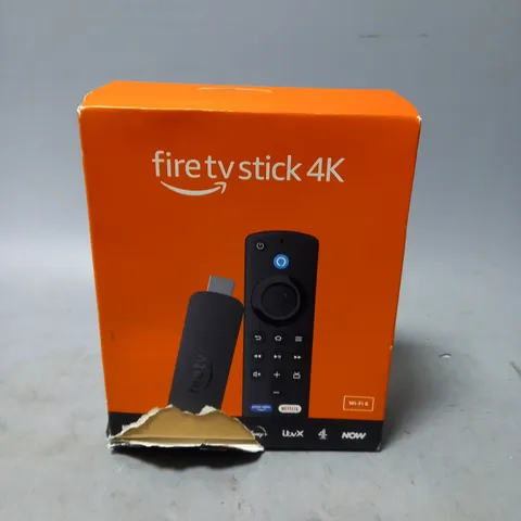 BOXED AMAZON FIRE STICK 4K 