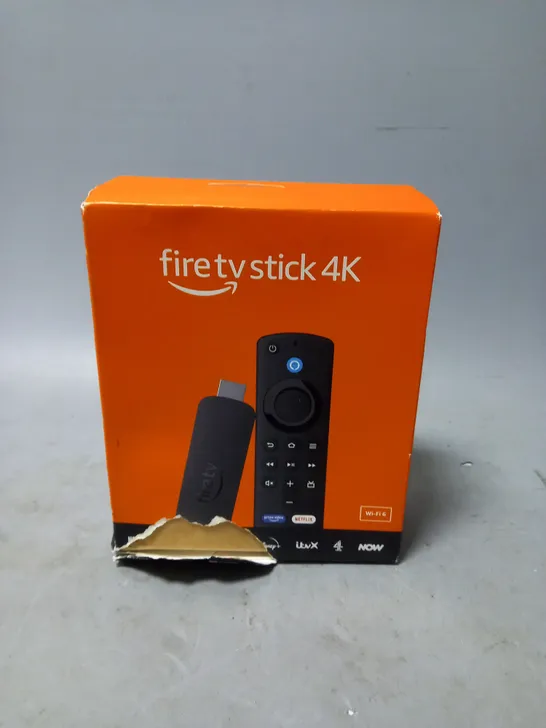 BOXED AMAZON FIRE STICK 4K 