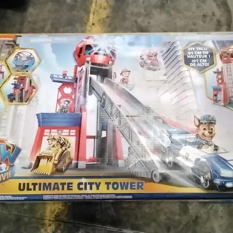 MOVIE- ULTIMATE CITY TOWER PAW PATROL