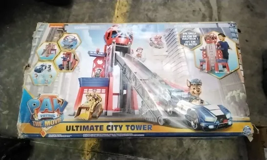 MOVIE- ULTIMATE CITY TOWER PAW PATROL RRP £164.99