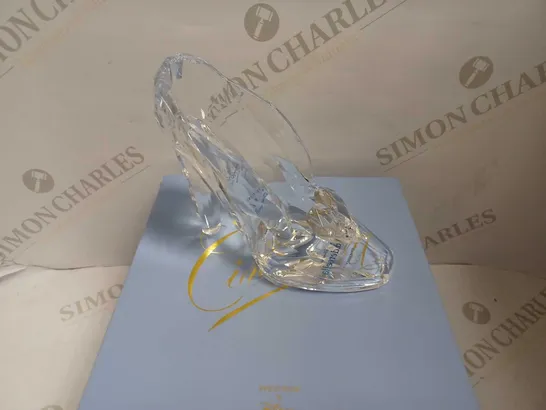 BOXED DISNEY CINDERELLA GLASS SLIPPER 