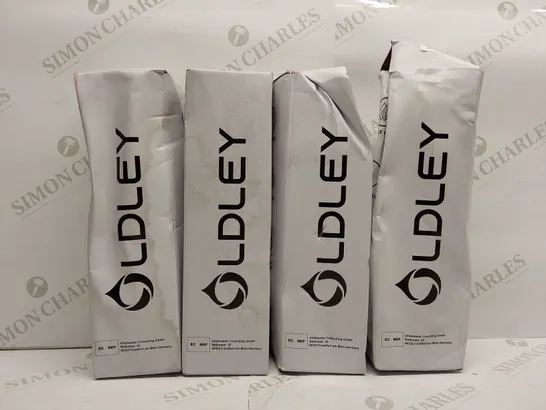 BOX OF APPROXIMATELY 4X 1L BRAND NEW BOXED OLDLEY STAINLESS STEEL  DOUBLE WALL VACUUM INSULATED WATER BOTTLES