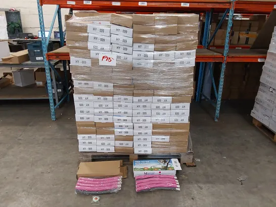 PALLET OF APPROXIMATELY 150X BRAND NEW WEIGHTED MASSAGE HULA HOOPS 