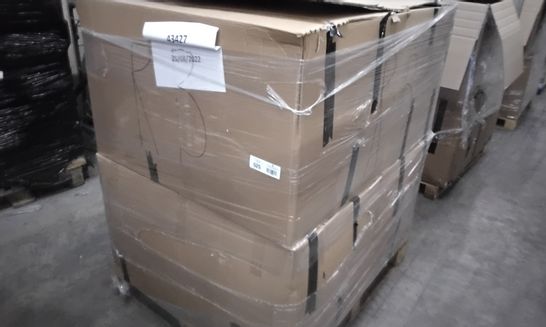 PALLET OF 4 BOXES OF ASSORTED ITEMS INCLUDING GARDENING TOOL KIT, MONSTER DVD, ALUMINIUM CAPSULE RECYCLER, ELECTRIC LUNCH BOX, FOLDABLE PLASTIC GREEN STOOL