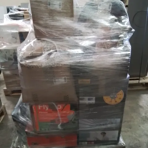 PALLET OF APPROXIMATELY 12 UNPROCESSED RAW RETURN HOUSEHOLD AND ELECTRICAL GOODS TO INCLUDE;