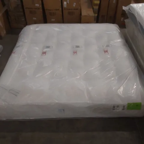 QUALITY BAGGED ASPIRE CASHMERE 3000 POCKET 180cm SUPERKING MATTRESS 