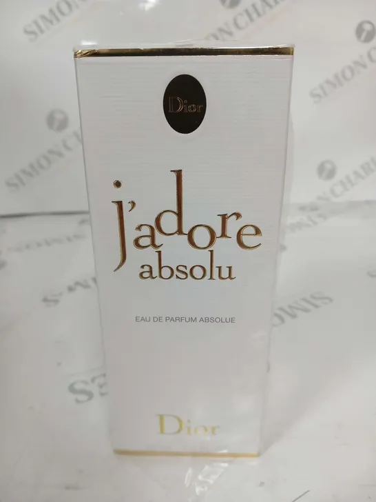 BOXED AND SEALED CHRISTIAN DIOR J'ADORE ABSOLU EDP 50ML FOR WOMEN