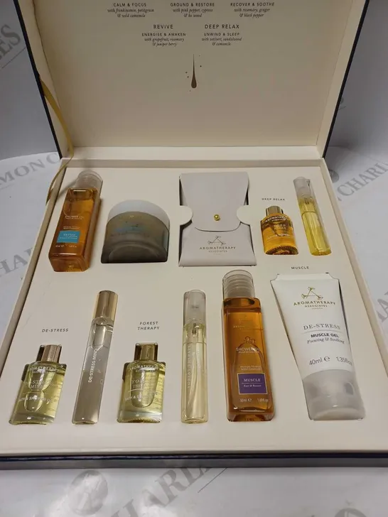 AROMATHERAPY ASSOCIATES LONDON OUR FAVOURITE MOMENTS THE BEST OF COLLECTION 