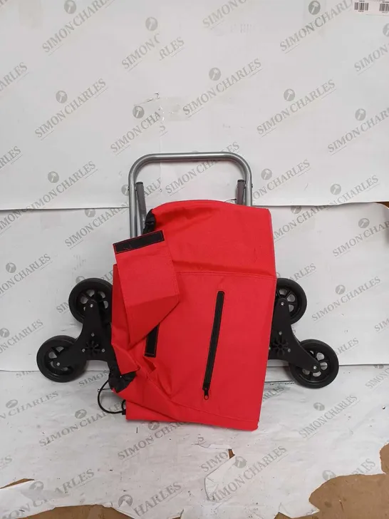 LOCK 'N' LOCK INSULATED SHPPING TROLLEY CART