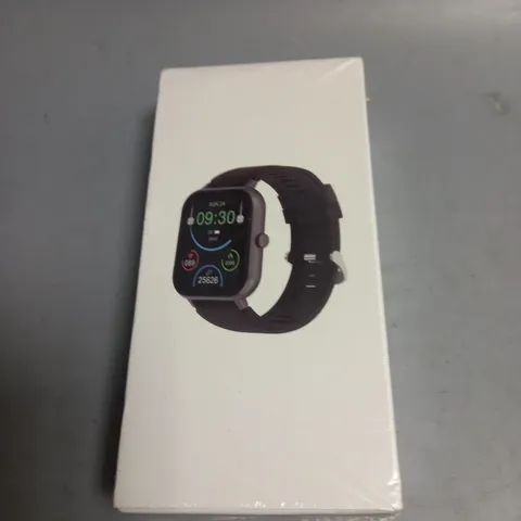 BOXED AND SEALED UNBRANDED SMART WATCH IN PINK WITH EXTRA STRAP 