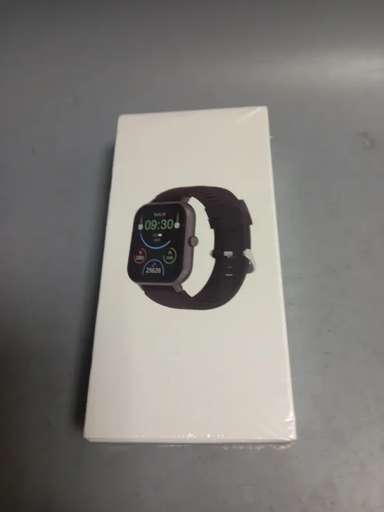 BOXED AND SEALED UNBRANDED SMART WATCH IN PINK WITH EXTRA STRAP 