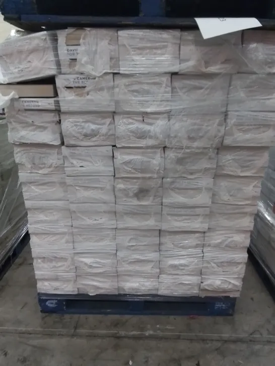 PALLET CONTAINING APPROX. 756 X COPIES OF DAVID CAMERON 'FOR THE RECORD' HARDCOVER BOOKS