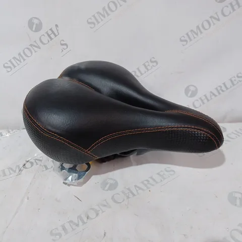 YOSKY COMFORTABLE BIKE SEAT PADDED LEATHER 