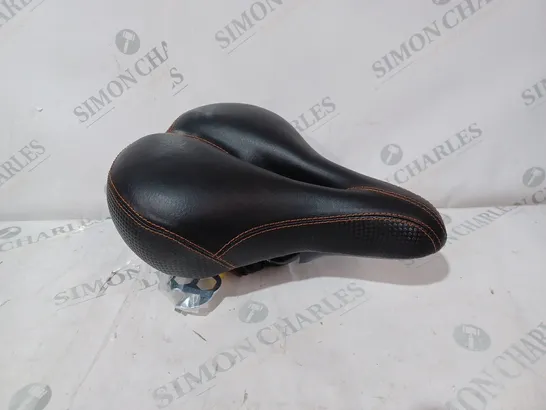 YOSKY COMFORTABLE BIKE SEAT PADDED LEATHER 