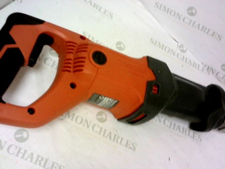 MAKITA M4501 RECIPROCATING SAW-BLACK/RED 3173690-Simon Charles Auctioneers